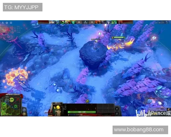 DOTA2热点：解读TES的区域防守