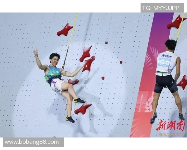 攀岩纪实：记录上海攀岩队的突破历程