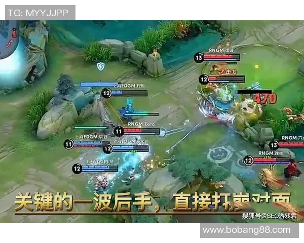 王者荣耀深度：解密RNG的进攻