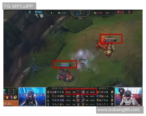 英雄联盟深度：解密BLG的区域防守